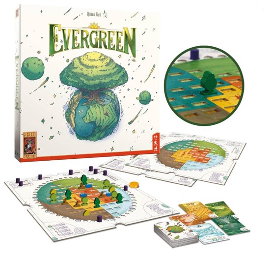 999games Evergreen Bordspel 8+