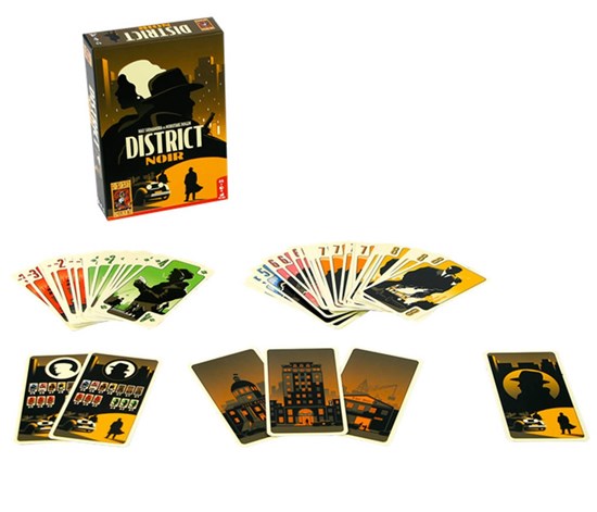 999games District Noir spel 10+