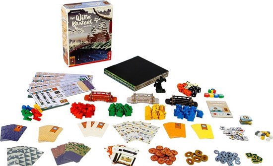 999games het Witte Kasteel van Himeji Bordspel 12+ 