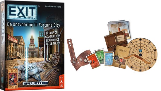 999games EXIT Het Spel de Ontvoering in Fortune City 12+
