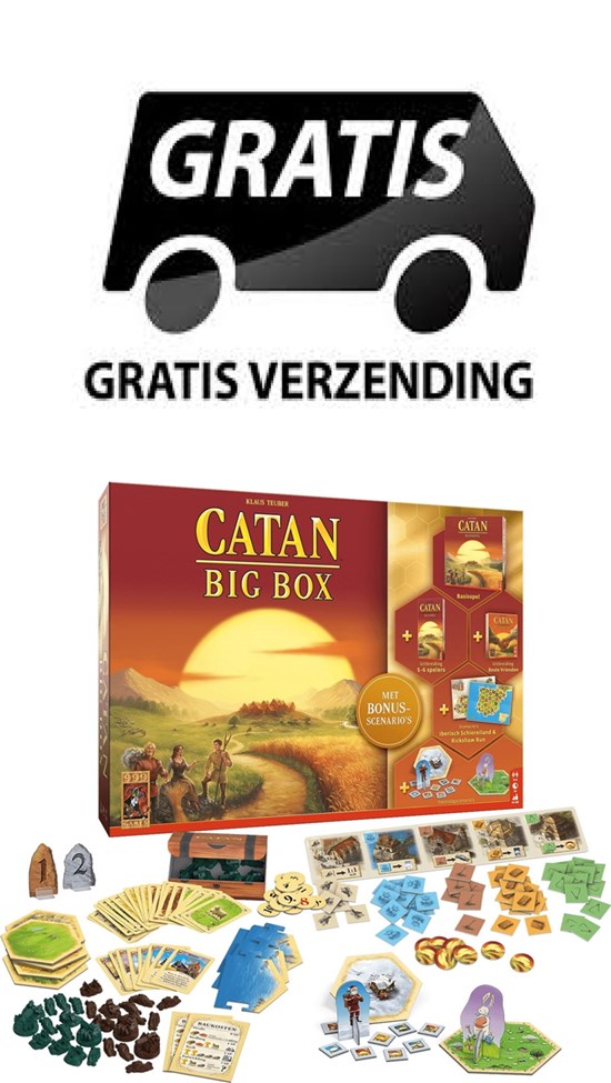 999games Catan BIG Box 10+ 