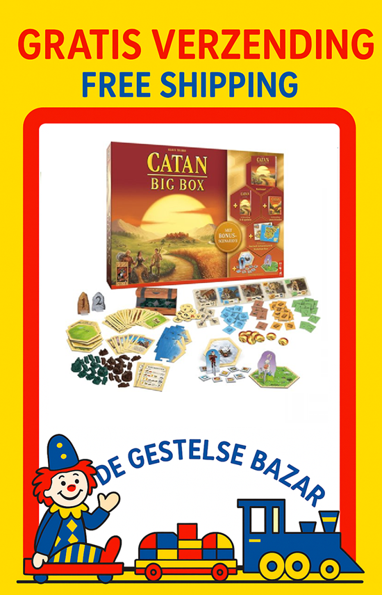 999games Catan BIG Box 10+ 