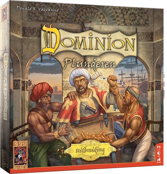 999games Dominion : Plunderen UITBREIDING 14+