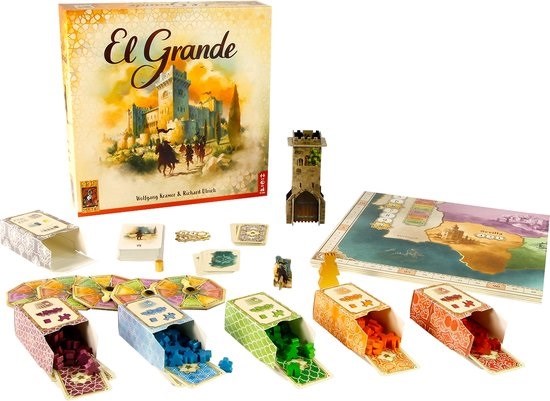 999games El Grande Bordspel 12+