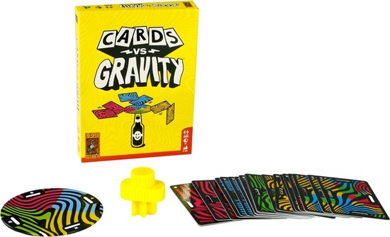 999games Cards vs Gravity Actiespel 6+ 