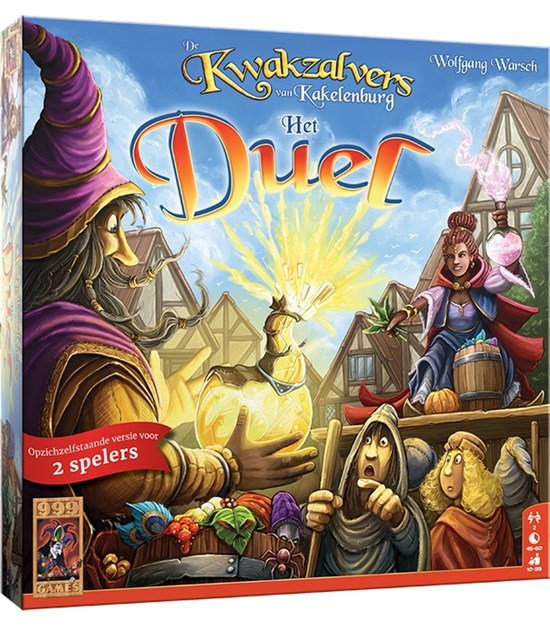 999games de Kwakzalvers van Kakelenburg : Het Duel 10+ 