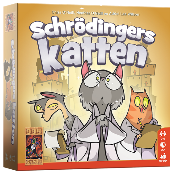 999games Schrödingers Katten Kaartspel 10+ 