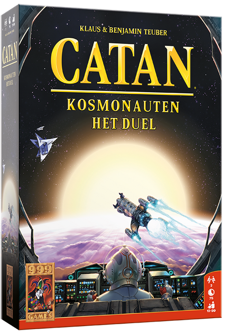 999games Catan Kosmonauten het Duel Bordspel 12+ 