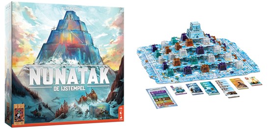 999games Nunatak Bordspel 10+ 