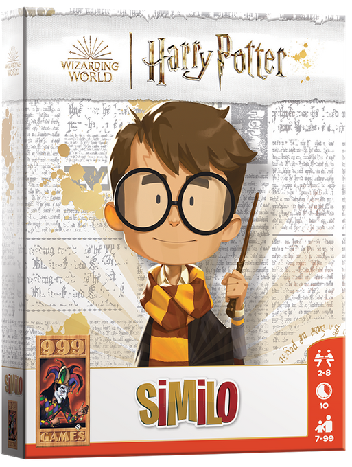 999games Similo Kaartspel Harry Potter Editie 7+ 