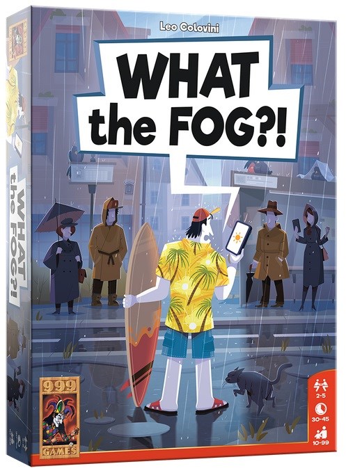 999games What the Fog ? spel 10+  