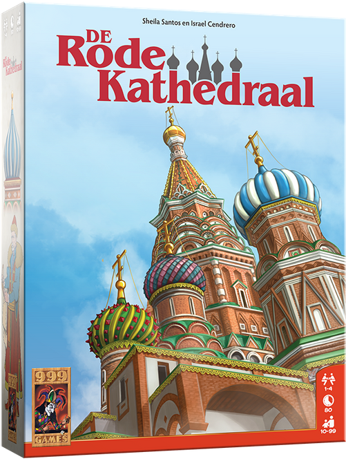 999games de Rode Kathedraal Bordspel 10+ 