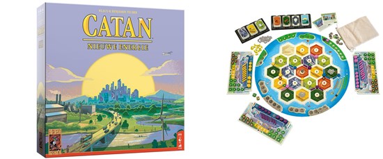 999games Catan Nieuwe Energie bordspel 12+ 