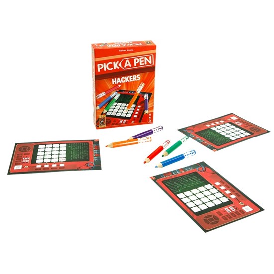 999games Pick A Pen Hackers 8+ 