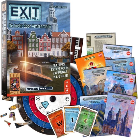 999games Exit het Spel de Jacht door Amsterdam 12+ 