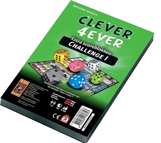 999games Clever 4Ever Challenge ! Los Scorebloc 8+