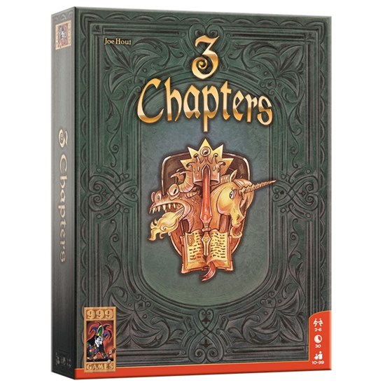 999games 3 Chapters Kaartspel 10+ 