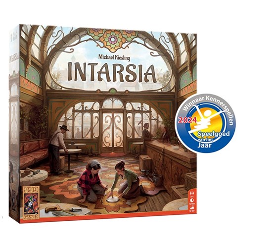 999games Intarsia Bordspel 10+  