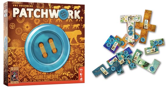 999games Patchwork Jubileumeditie Bordspel 8+ 