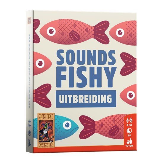 999games Sounds Fishy UITBREIDING 10+ 