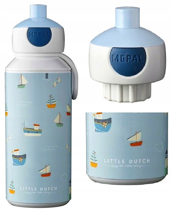 mepal Pop-Up Little Dutch Sailors Bay Drinkbeker