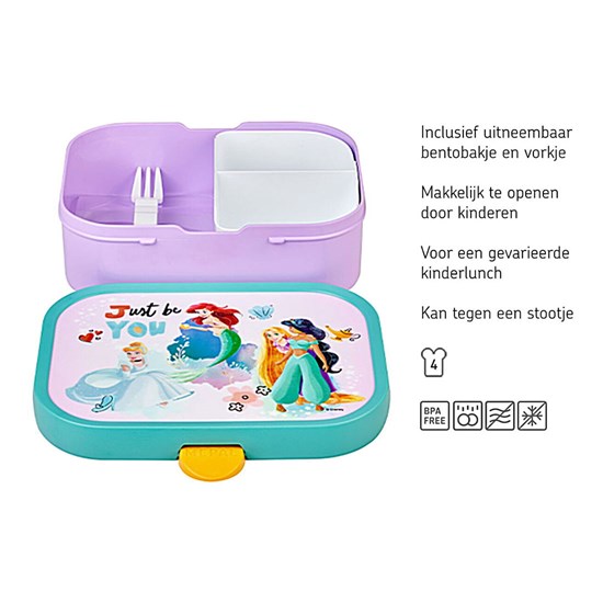 mepal Lunchbox Disney Just Be You