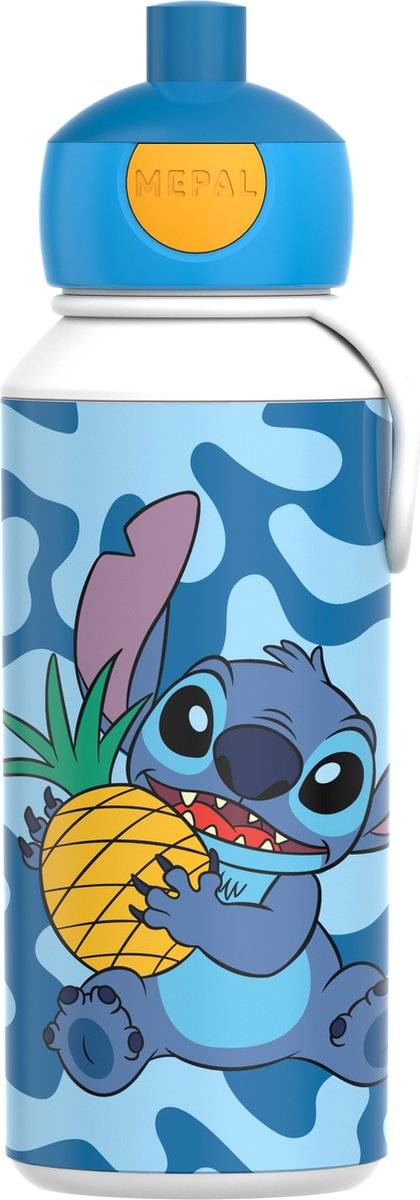 mepal Drinkfles Pop-Up 3400ml Disney Stitch 