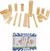 Outdoor Games KUBB Spel hout 21dlg 