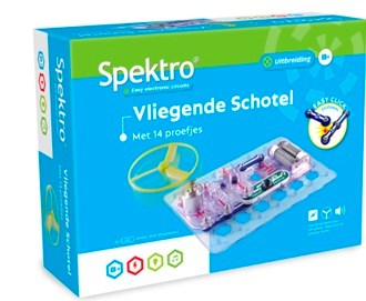 Spektro Vliegende Schotel Elektro set 8+ 