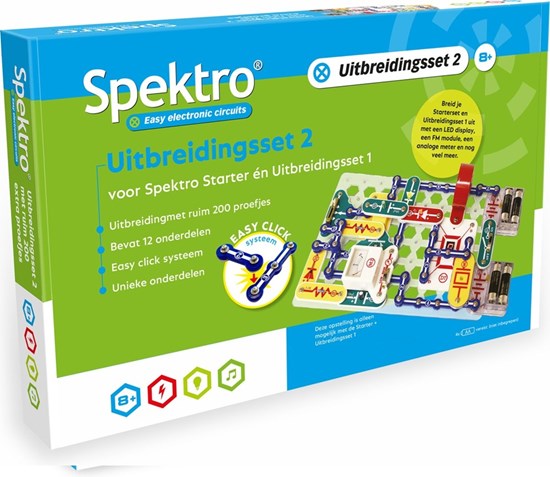 Spektro Elektro Uitbreidingsset 2 Leeftijd 8+  
