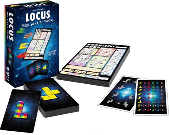 Tucker's Locus spel 8+ 