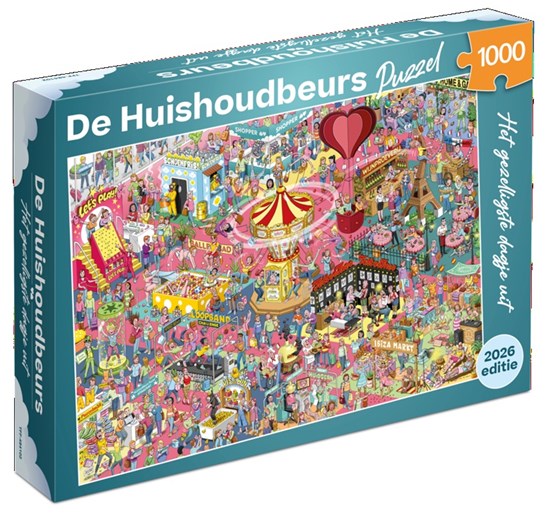 Puzzel de Huishoudbeurs 2026 Editie 1000Stukjes 