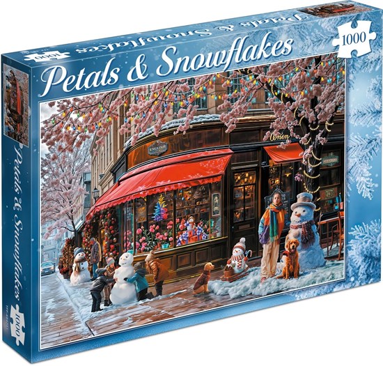 Petals & Snowflakes puzzel 1000stukjes 
