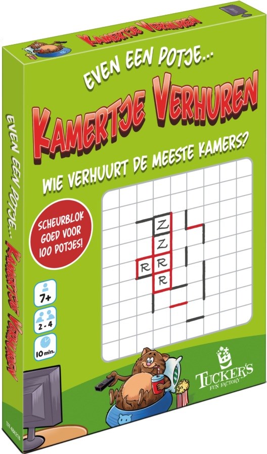 Tucker's Even Een Potje Kamertje Verhuren 7+ 