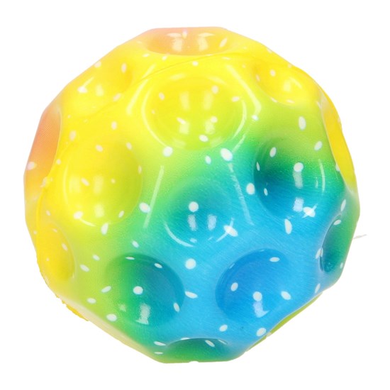 High Bounce Ball Rainbow circa 90mm