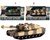 Military Affairs Tankvoertuig met Licht en Geluid 18cm Assorti 