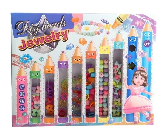 DIY Beads Jewelery in "Potlood" Staafjes 5+ 