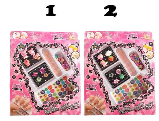 DIY Nail Art set assorti 5+ 