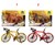 Fiets OFF ROAD mOUNTAIN bIKE Die Cast Model schaal 1/8 Assorti Kleuren 