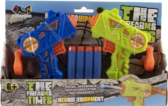 The FIREFARMS Times Speed Shooters 2stuks 6+ 