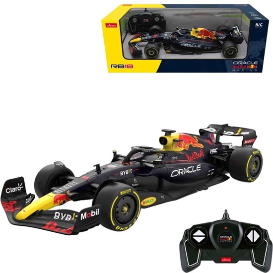 Rastar RC Auto  8 Oracle Red Bull Racing F1 RB18 schaal 1/18 