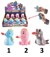 Squeeze Animal met Roltong circa 8½cm assorti 3+