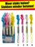 Bellenblaas Unicorn assorti kleuren 