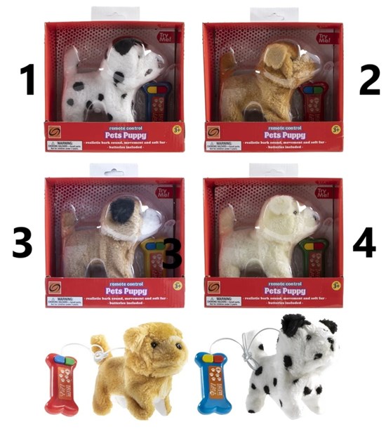 Pets Puppy Hond met Draadbesturing (2xAA) 3+ 