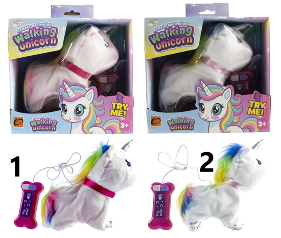Remote Controll Wandelende Unicorn 3+