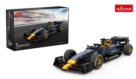 rastar Oracle Red Bull Racing RB19 1:24 racewagen bouwstenen Max Verstappen 6+ 