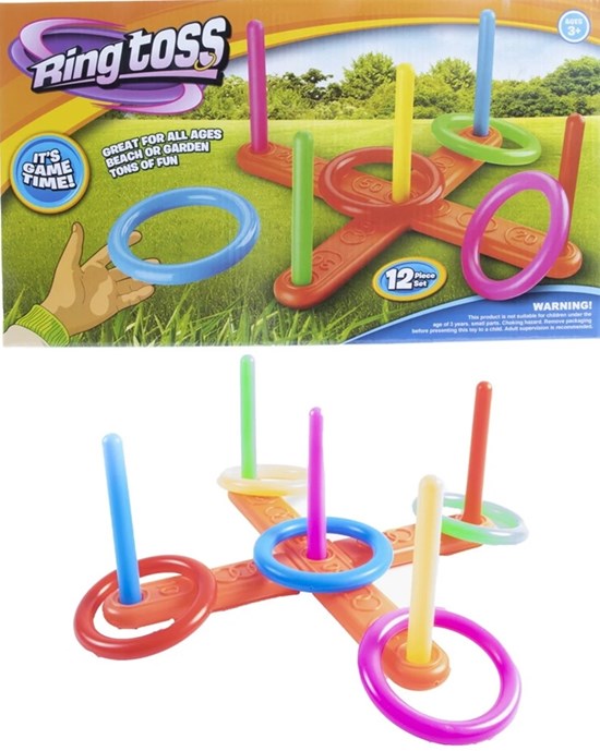 Ring toss Ringwerpspel 12dlg 3+ 