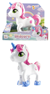 Unicorn 23cm met Licht en Geluid circa 23cm  incl. Batterijen 3+  