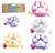 Pinch Family Poot Squishy circa 7½ cm X 6½cm assorti  