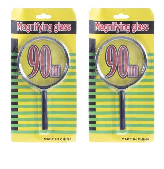 Vergrootglas Magnifying Glass 90mm 